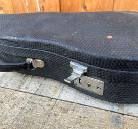 Viool koffer hout zwart 80 cm VERKOCHT