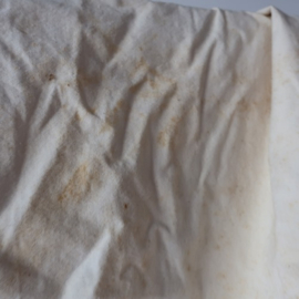 Waszak katoen creme origineel 70 x 77 origineel