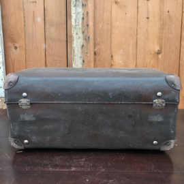 Koffer accordeon bruin origineel VERKOCHT