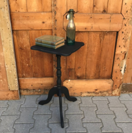 Wijntafel bijzettafel haltafel grijs VERKOCHT