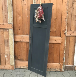 Oude deur kastdeur hout grijs VERKOCHT