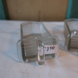 Lade glas grutters kast kruiden Poncet klein