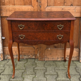 Ladekast halkast side table origineel VERKOCHT