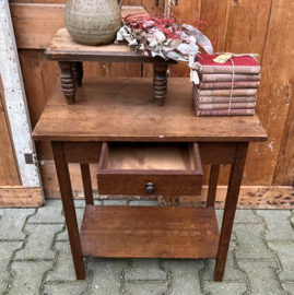 Haltafel  side table bijzettafel 1930 VERKOCHT