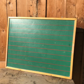 Krijtbord schoolbord schrijf memo pub VERKOCHT