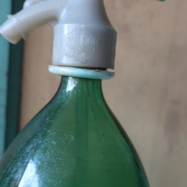 Spuitwaterfles Apa gazoasa stas sodafles groen