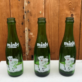 Fles Minty Gazeuze Scheperboer Deventer VERKOCHT