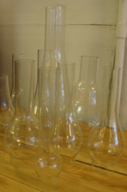 Glas olielamp diverse maten olielampglas