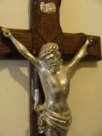 Crucifix kruis beeld Jezus 22 x 44,5