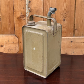 Olie petroleum kan beige metaal VERKOCHT