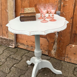 Haltafel side table bijzettafel groen VERKOCHT