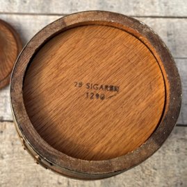 Tabakspot Schimmelpenninck hout pot Tabak