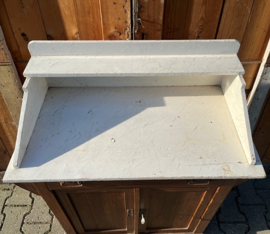 Commode lage kast badtafel VERKOCHT