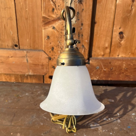 Burolamp lamp tafellamp notarislamp VERKOCHT