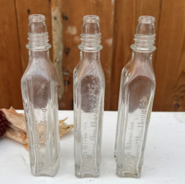 Parfum flesje glas Den Haag Bloemsma VERKOCHT