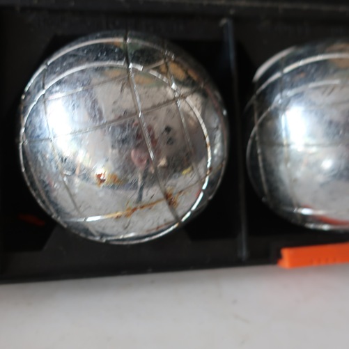 Petanque ballen jeu de boules OBUT VERKOCHT