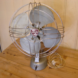 Vintage industriële ventilator Indola VERKOCHT