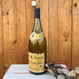 Wijnfles vaas groen Frankrijk origineel 1,5 l