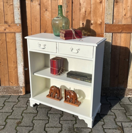 Boekenkast schappenkast wit Engeland