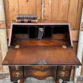 Secretaire dames circa 1856 origineel drie laden