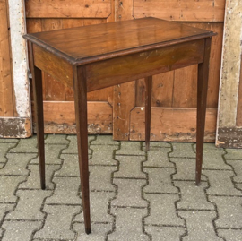 Haltafel side table bijzettafel 1930 VERKOCHT