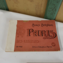 Parijs en Versailles boeken album artistique