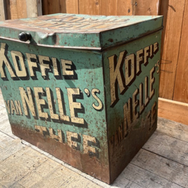 Winkelblik Van Nelle koffie thee VERKOCHT