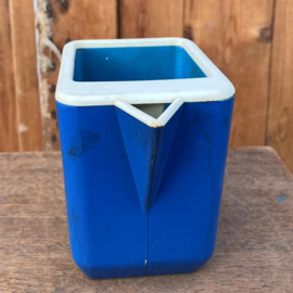 Waterkan kan Pastis 51 blauw plastic Frankrijk