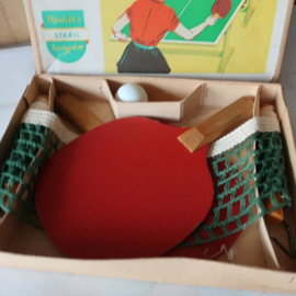 Tafeltennis Stabil vintage retro Tisch Tennis