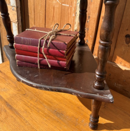 Boekenkast schappenkast stokkenkast hoekkast