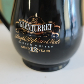 The Glenturret single highland malt whisky jug