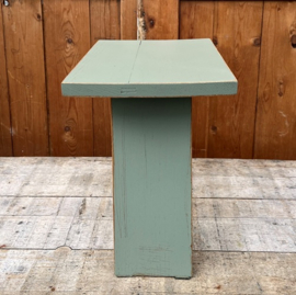 Vensterbank etagaire toon schap groen