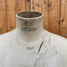 Paspop buste Stockman Paris Siegel creme