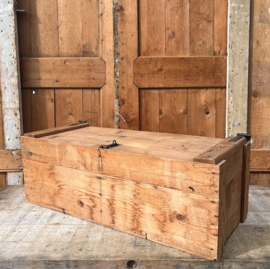 Houten kist eierkist origineel VERKOCHT