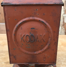 Olielamp Kodak antiek fotografie VERKOCHT