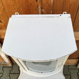 Vitrine kast sier kastje wit pronk 46 cm VERKOCHT