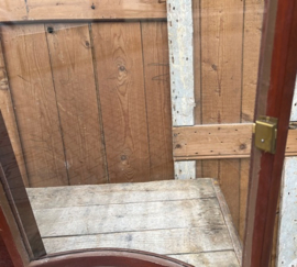 Vitrine kastje sier hoek pronk Engeland