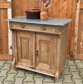 Halkast commode lage kast origineel VERKOCHT