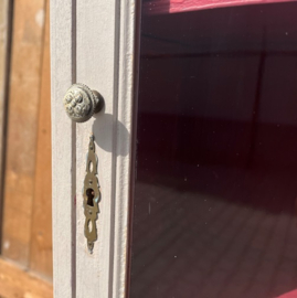 Vitrine kast pronk sier wand boeken VERKOCHT