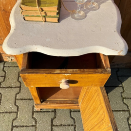 Nachtkastje nacht kast Biedermeier VERKOCHT