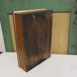 Kist hout origineel Frankrijk 45 x 31 x 8 cm