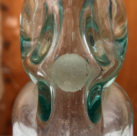 Kogelflesje flesje glas origineel VERKOCHT