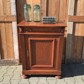 Kast met la origineel 1930 eiken VERKOCHT