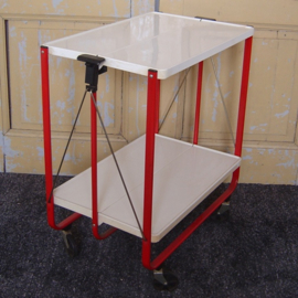 FRZ German folding trolley serveerwagen VERKOCHT