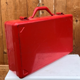 Kist koffer metaal ijzer gereedschap 39 cm