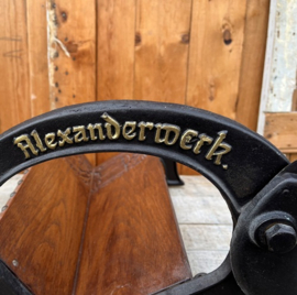 Broodsnijder Alexanderwerk 427 roggebrood