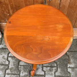 Wijntafel bijzettafel haltafel origineel VERKOCHT
