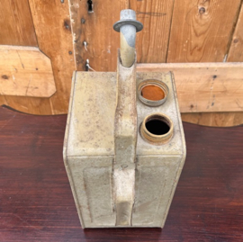 Olie petroleum kan beige metaal VERKOCHT