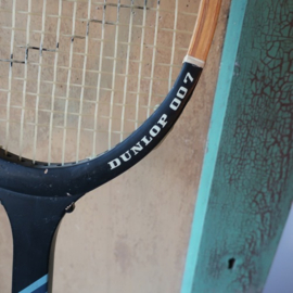 Tennis racket hout Dunlop 007 origineel