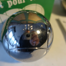 Petanque ballen jeu de boules camping in doos